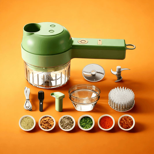Slice & Shine 4‑in‑1 Veggie Cutter