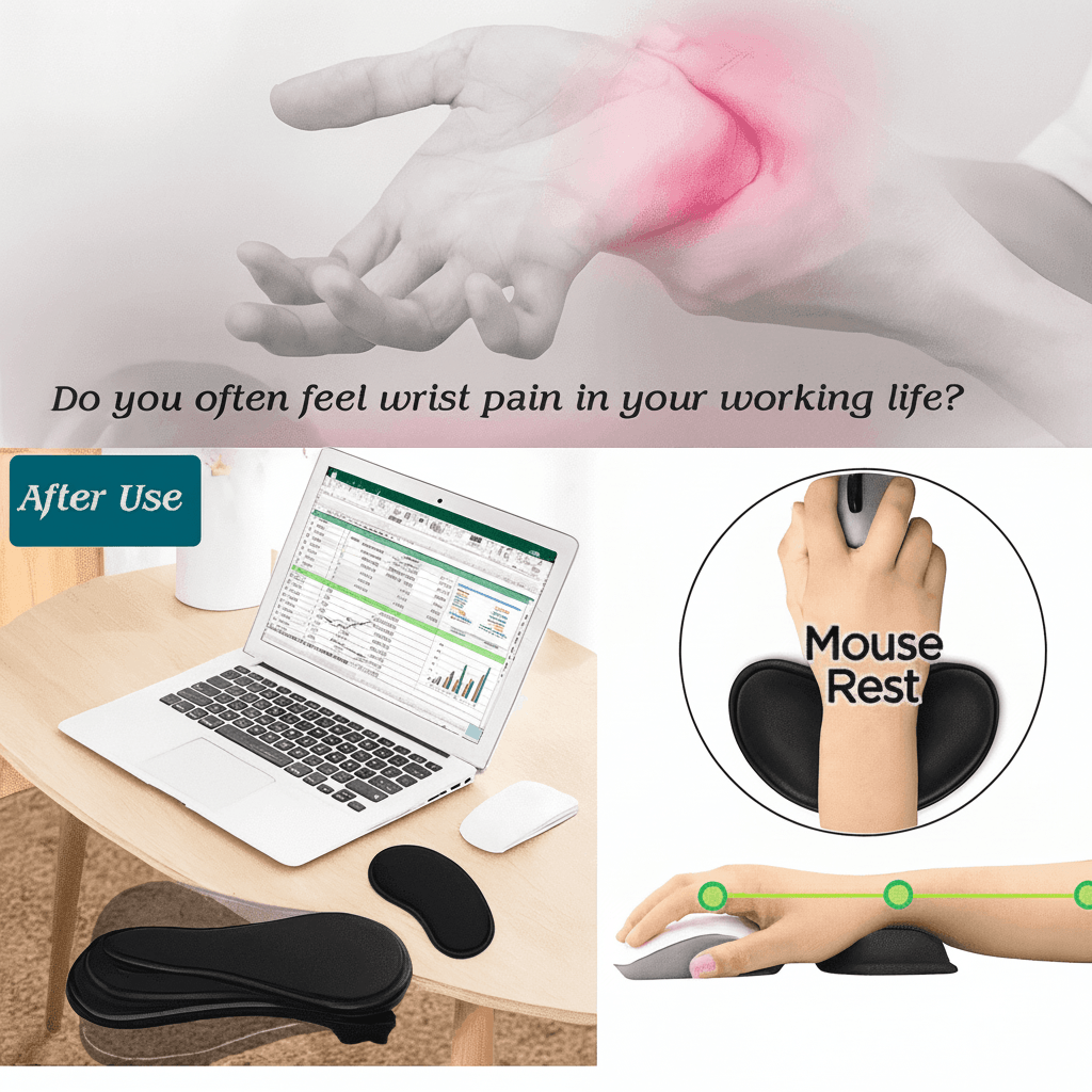 Arm Wrist Rest Pad - Ultimate Comfort for Your Wrists