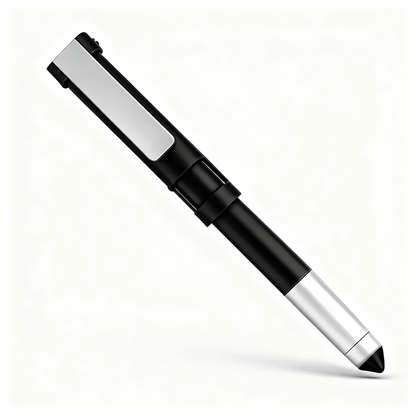 Pen-Shaped Phone Holder with Screwdriver Set Multifunction 6 in 1 Tech Tool Pen, Pen-Shaped Phone Holder with Screwdriver Set